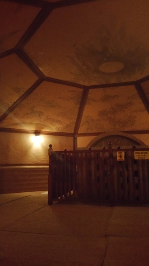 In my opinion this is the hottest room. It is called Fire something. Can't remember. It is pretty open and spacious.