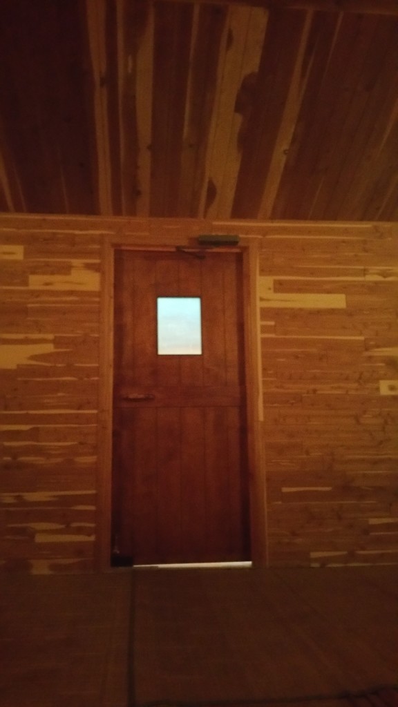This is the forest room, also mild heat. It smells great like you are in a cabin in the woods.
