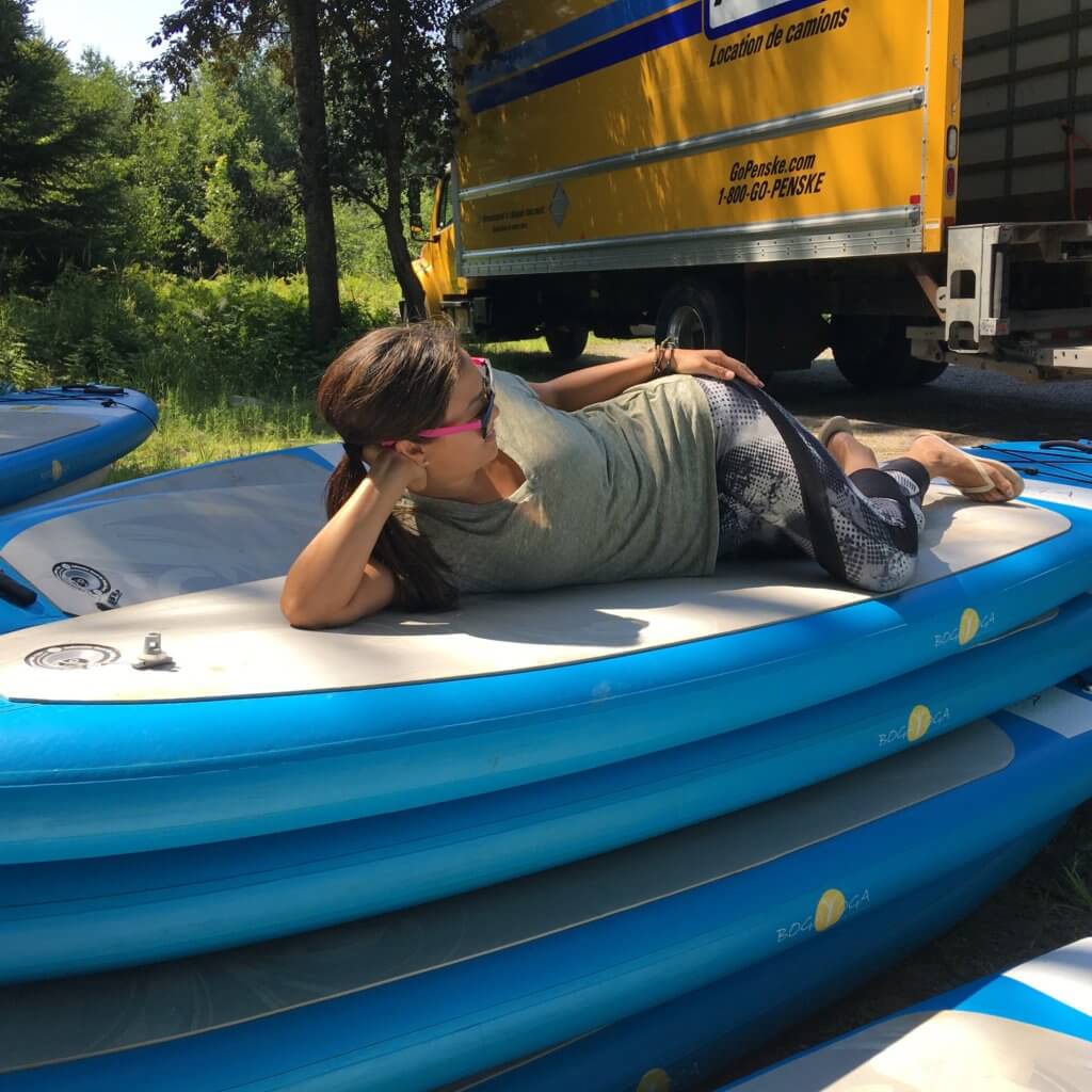 SUP YOGA Wanderlust Tremblant