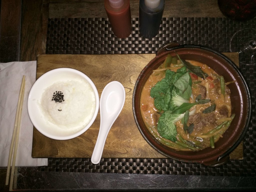 Thai Dinner O'Wok Wanderlust